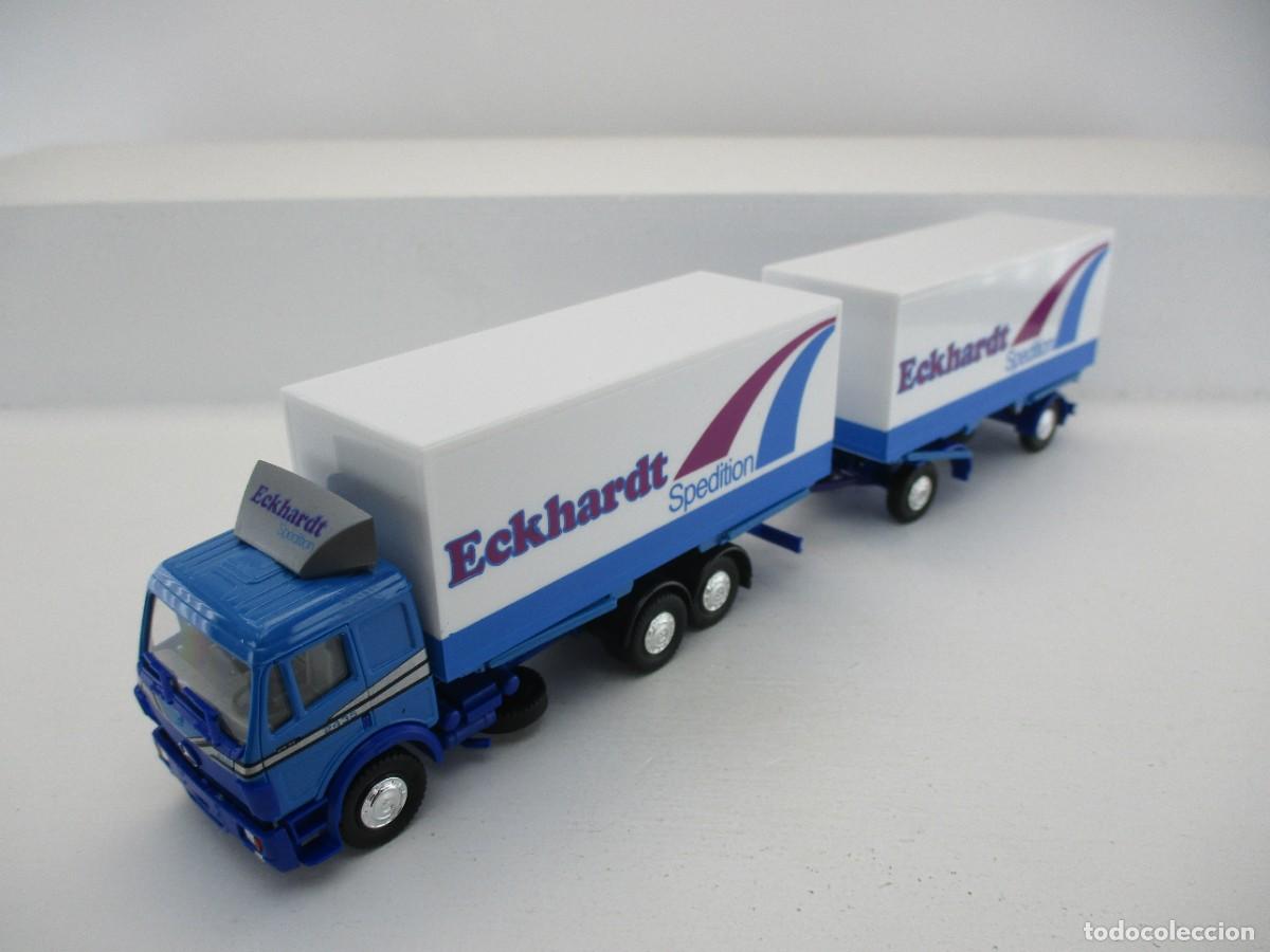 Coches a escala: CAMION HERPA 1:87 REF C-6 - Foto 1
