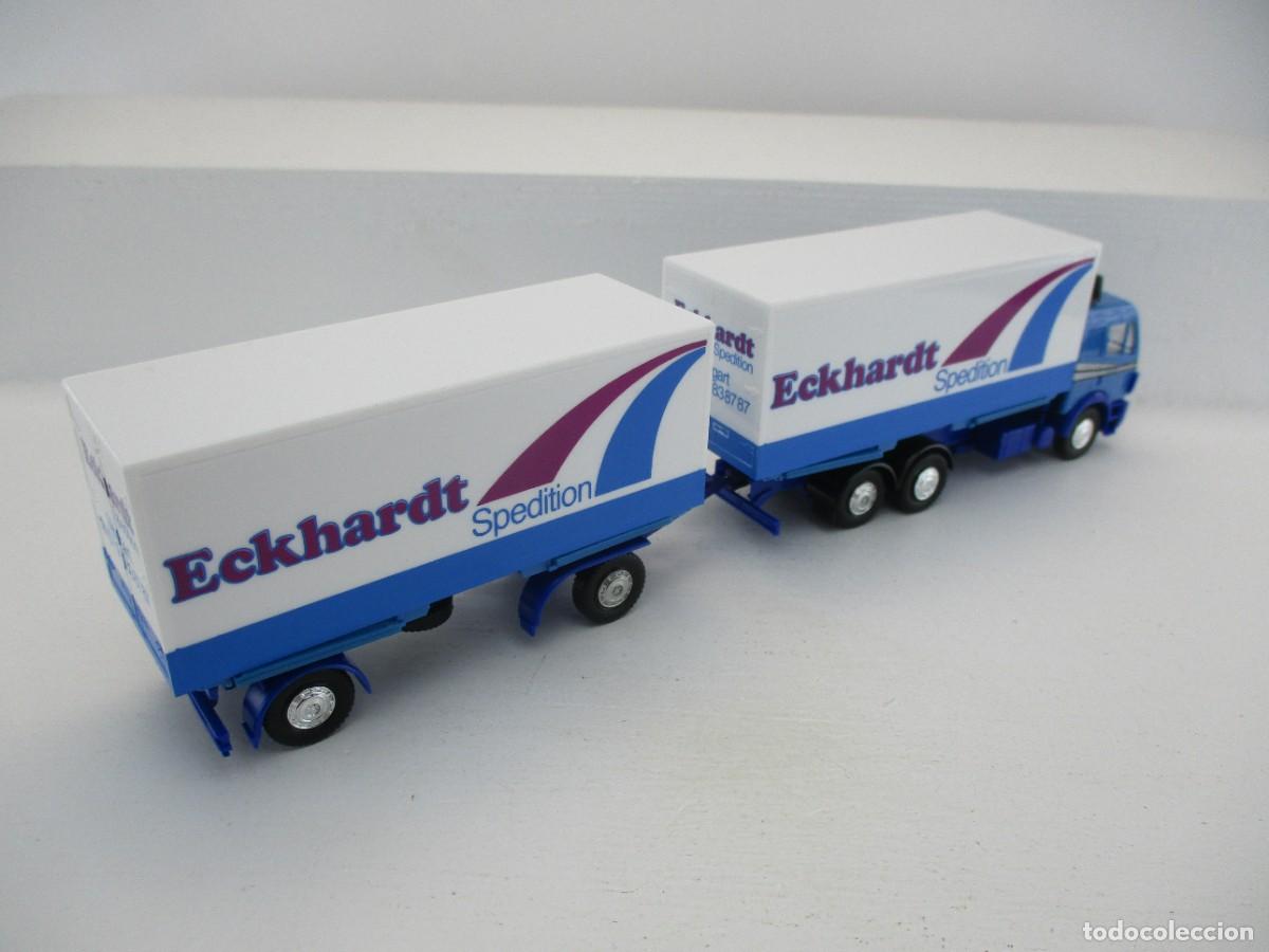 Coches a escala: CAMION HERPA 1:87 REF C-6 - Foto 2