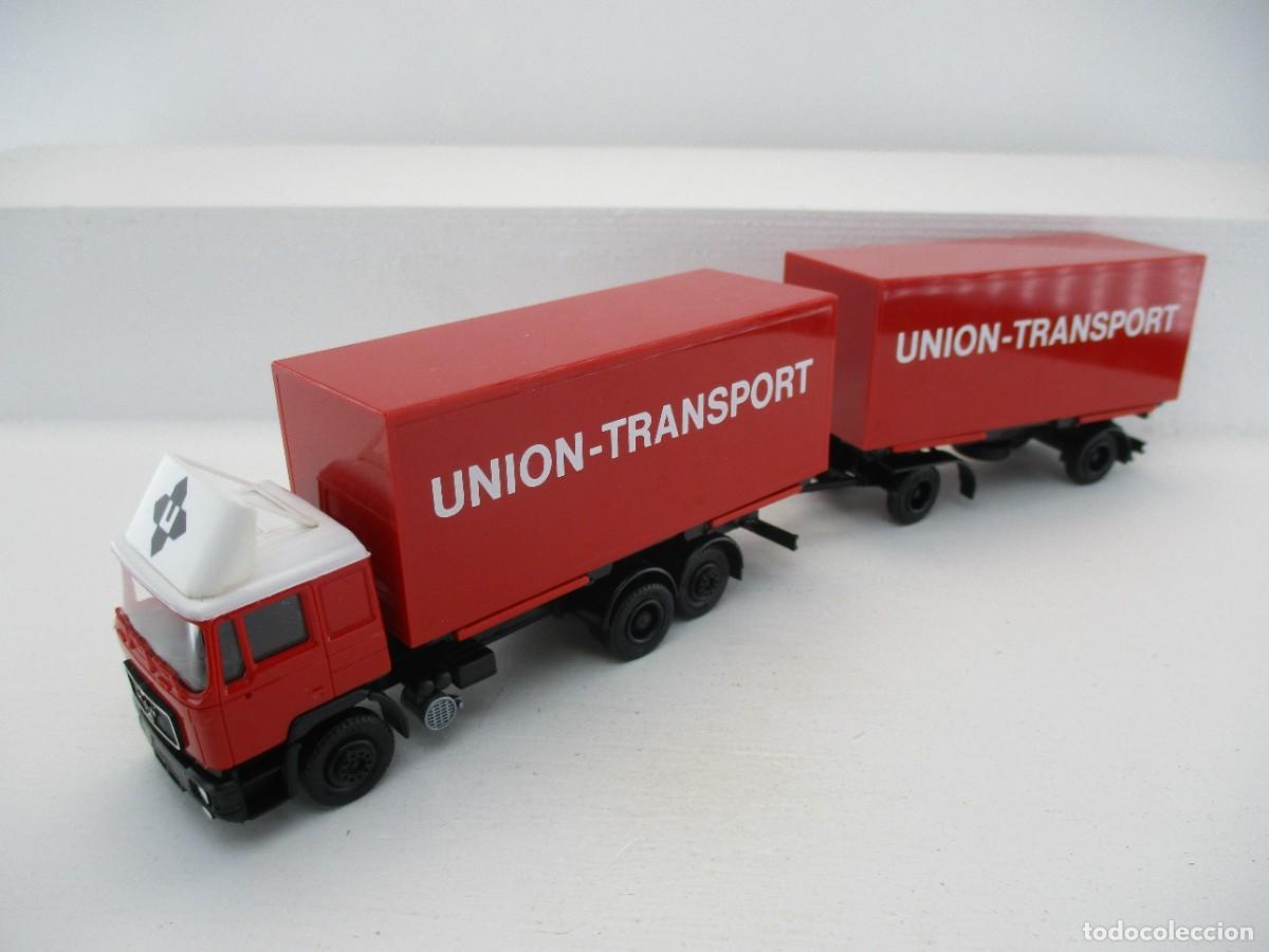 Coches a escala: CAMION HERPA 1:87 REF C-6 - Foto 1