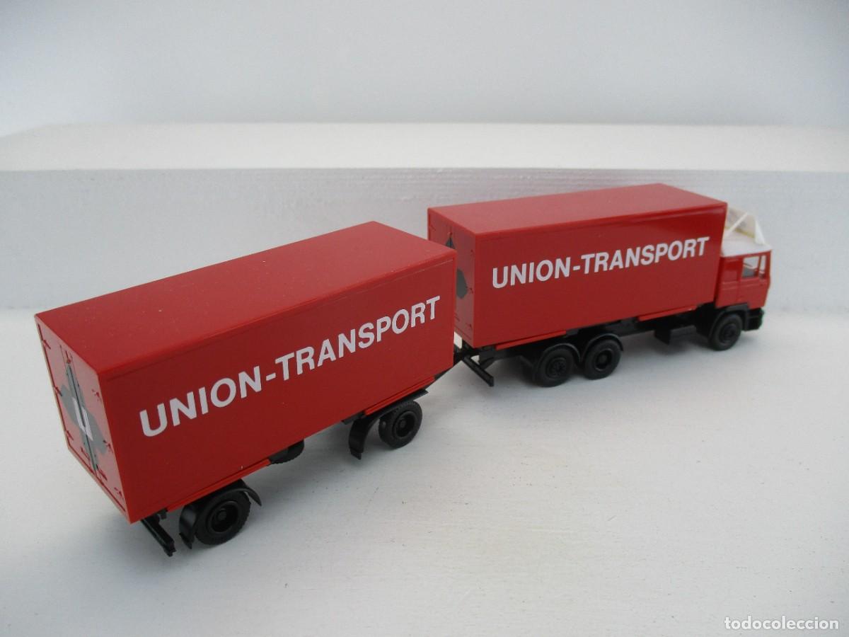 Coches a escala: CAMION HERPA 1:87 REF C-6 - Foto 2