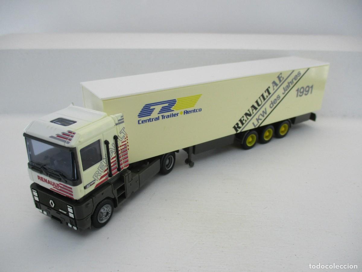 Voitures &agrave; l'&eacute;chelle: CAMION HERPA 1:87 REF C-6