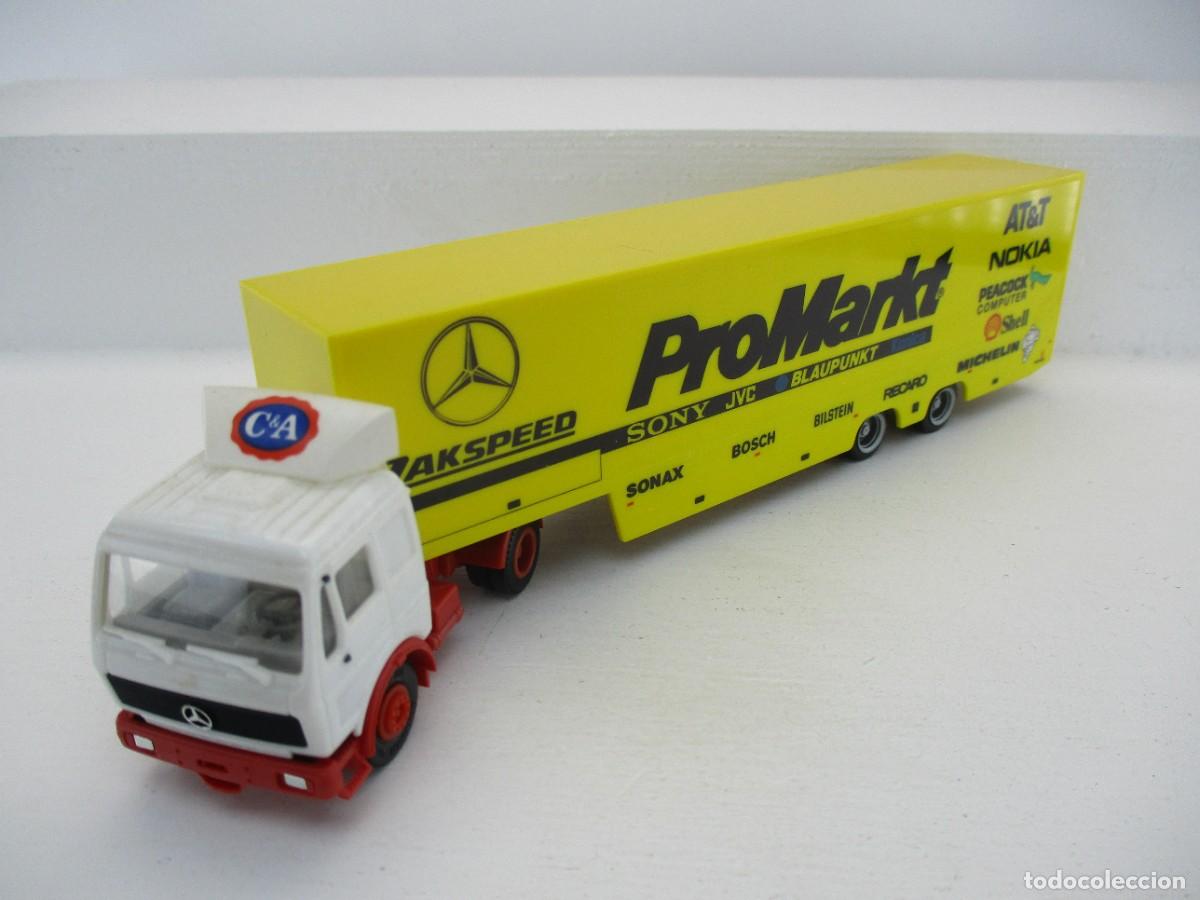 Coches a escala: CAMION HERPA 1:87 REF C-6 - Foto 1