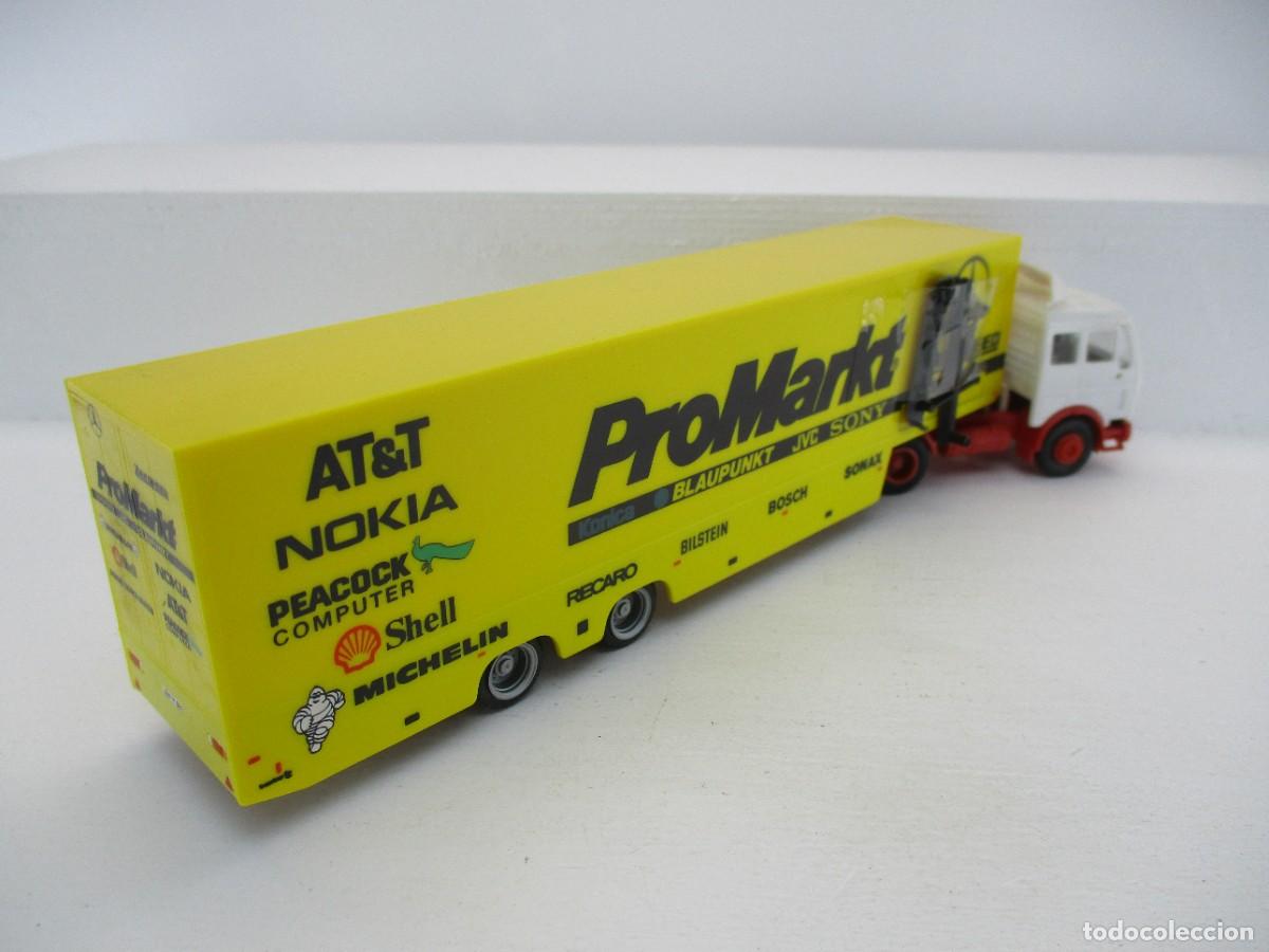 Coches a escala: CAMION HERPA 1:87 REF C-6 - Foto 2