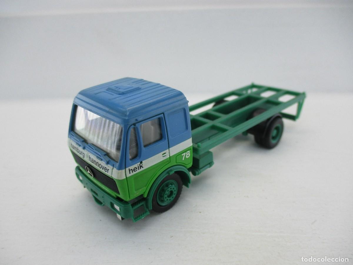 Voitures &agrave; l'&eacute;chelle: CAMION HERPA 1:87 REF C-6