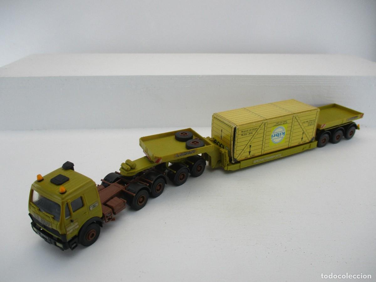 Carros em escala: CAMION ESCALA 1:87 REF C-9