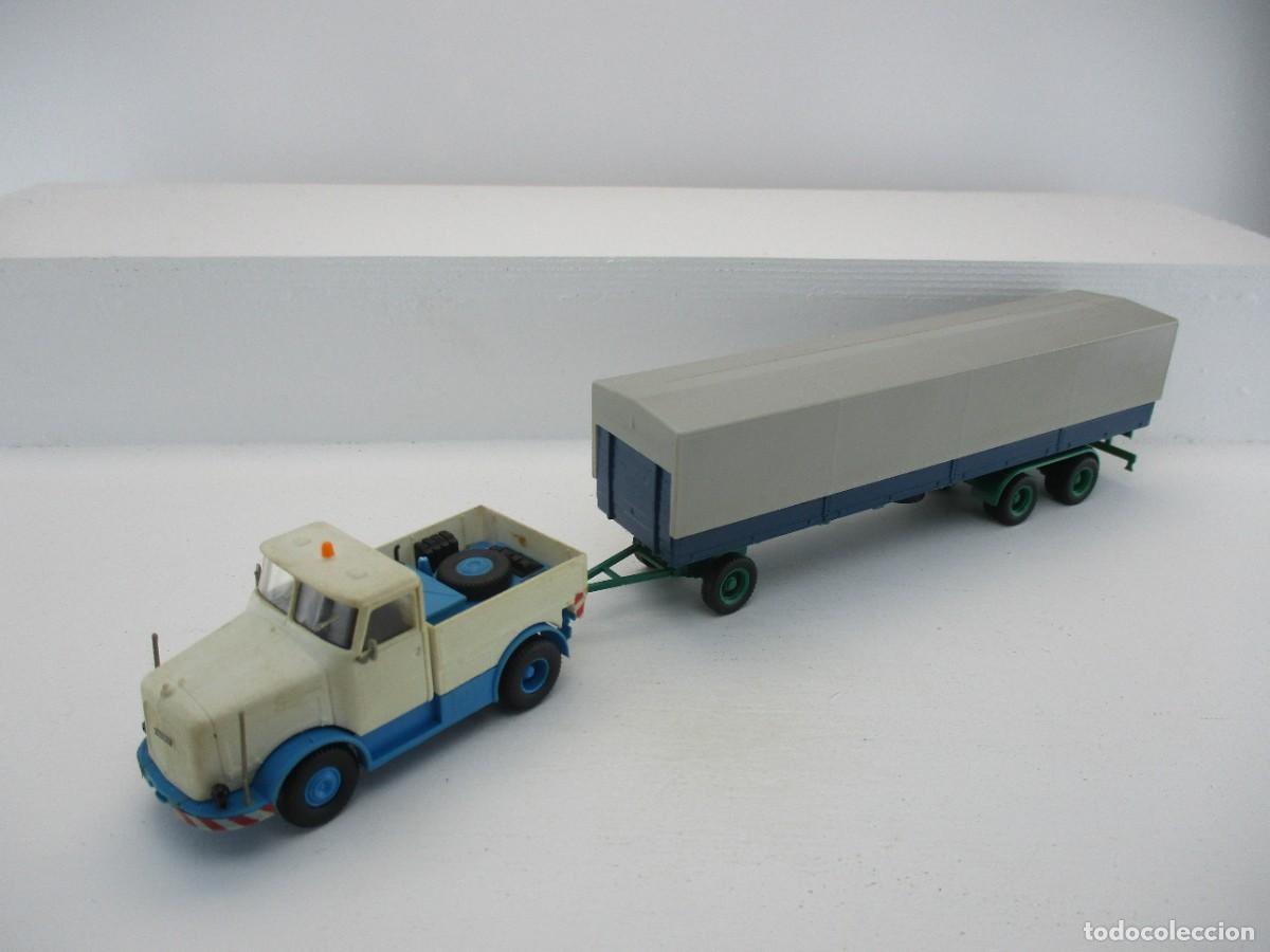 Carros em escala: CAMION ESCALA 1:87 REF C-9