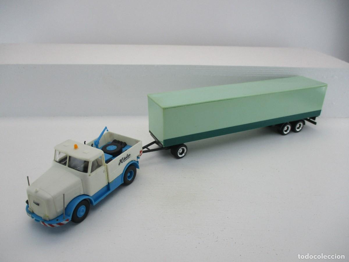 Modellautos: CAMION ESCALA 1:87 REF C-9