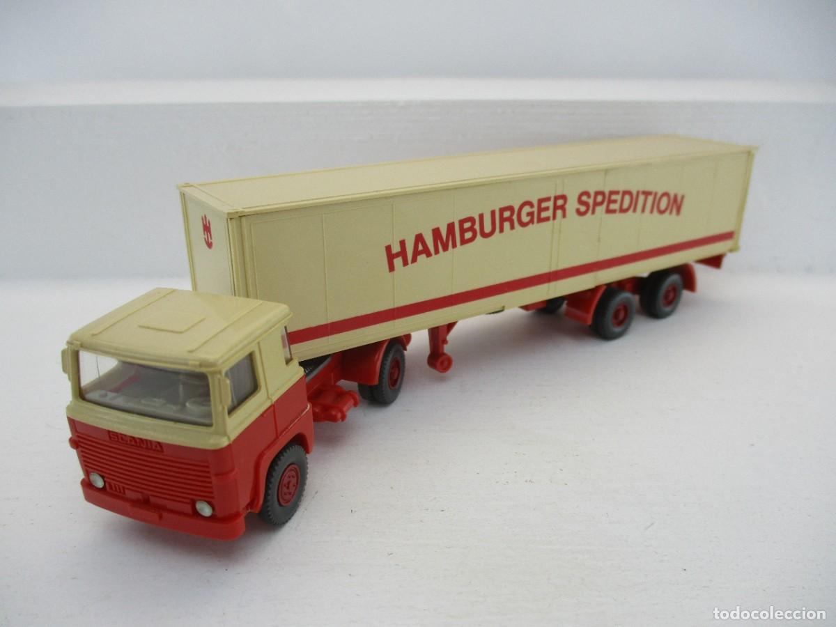 Coches a escala: CAMION ESCALA 1:87 REF C-9