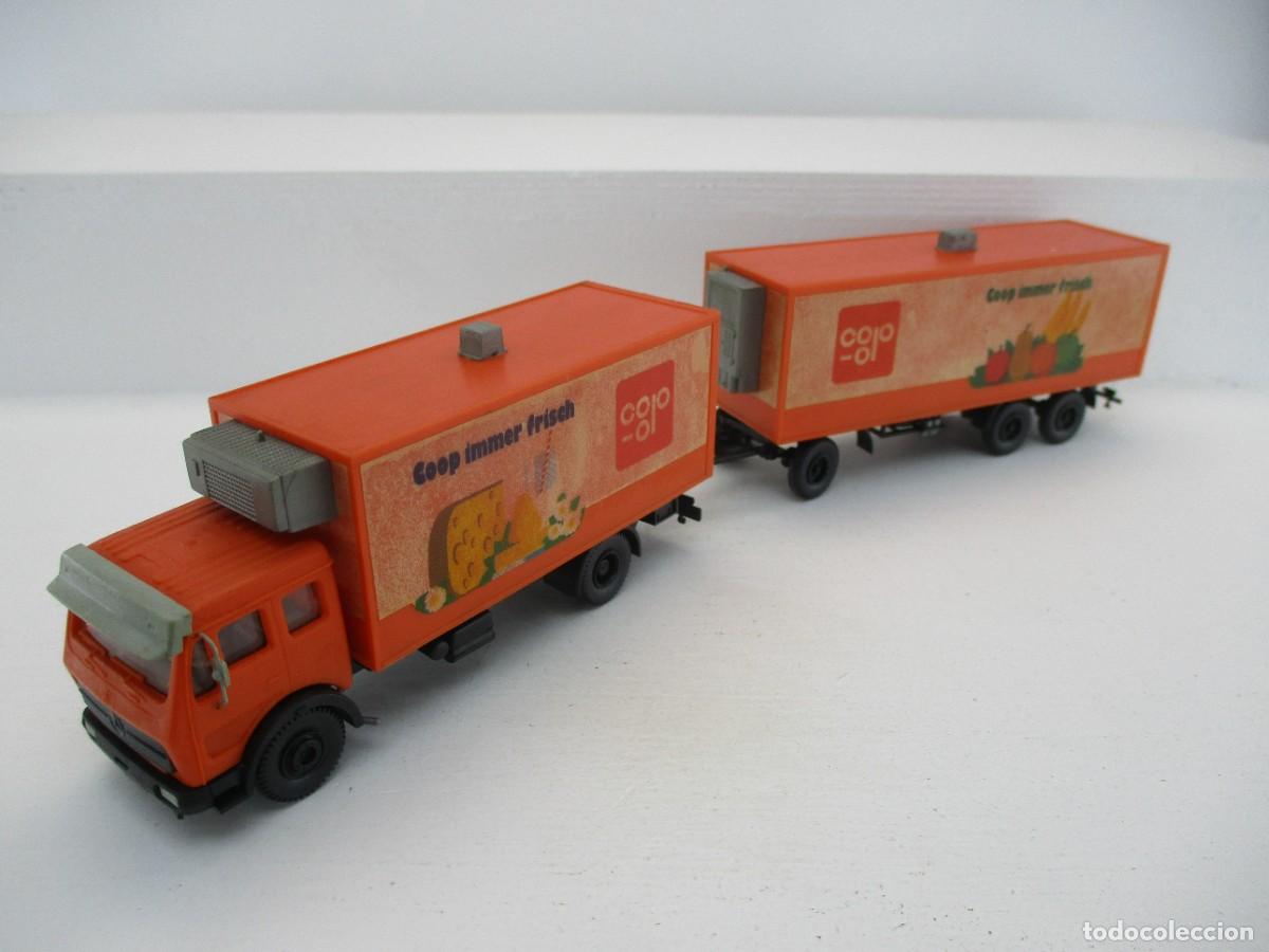 Coches a escala: CAMION ESCALA 1:87 REF NC