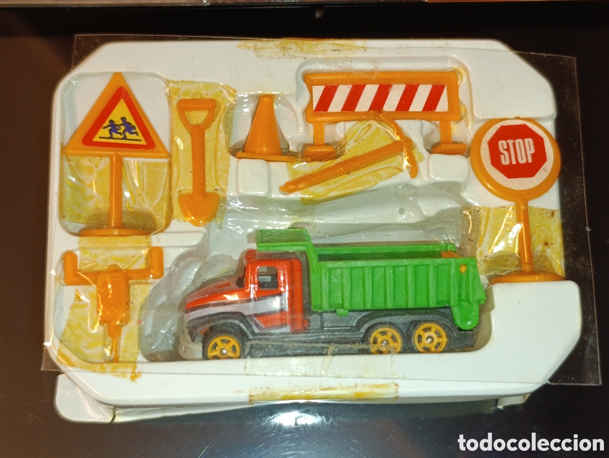 Coches a escala: Camion Construction Team. City Service Collection