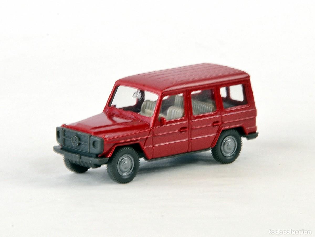 Coches a escala: Wiking Escala 1:87 H0 Mercedes Benz Clase G Burdeos
