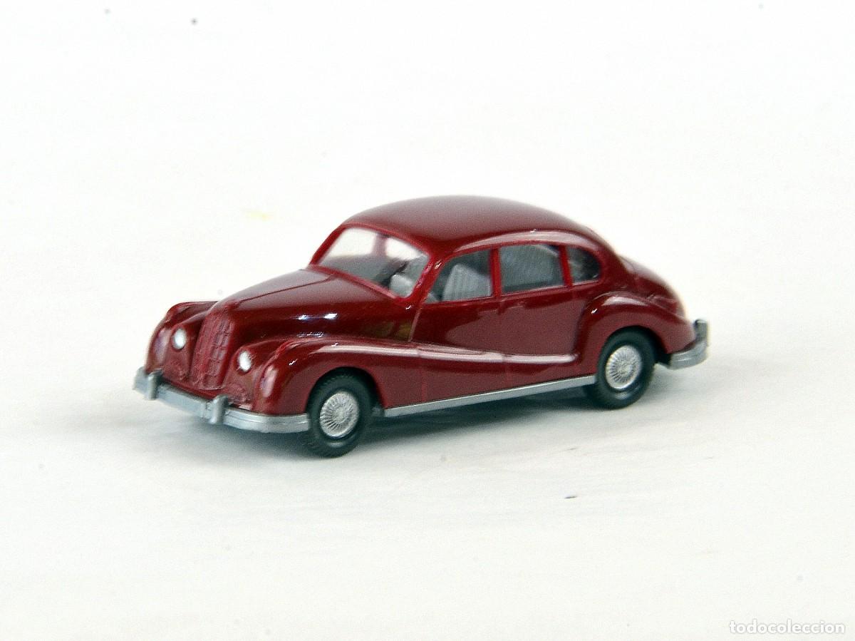 Coches a escala: Wiking Escala 1:87 H0 BMW 501 Burdeos