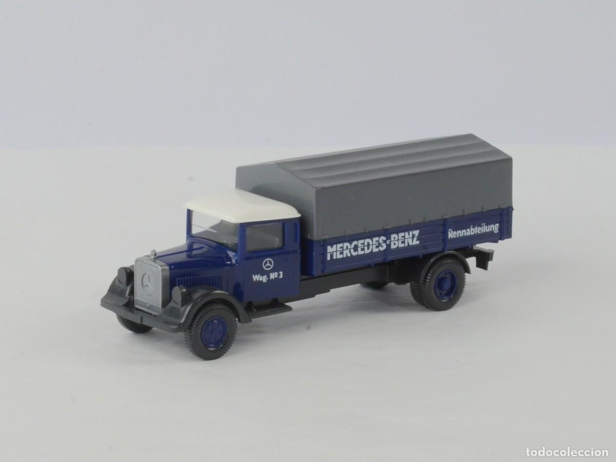 Coches a escala: Wiking Escala 1:87 H0 Mercedes Benz L2500 Mercedes Benz Rennabteilung