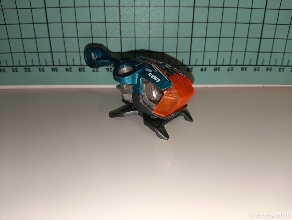 Coches a escala: Helic&oacute;ptero Sky Fi HW Metro Hot Wheels Mattel 2016