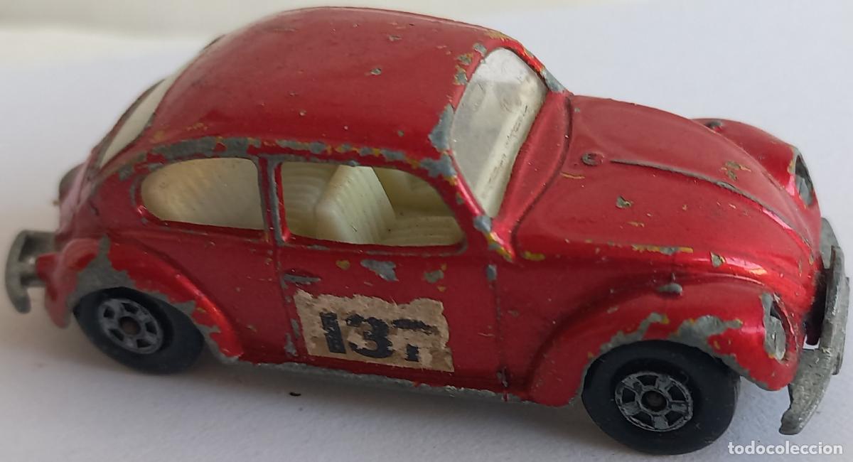 Coches a escala: Matchbox Superfast N&ordm; 15 Volkswagen 1500 Saloon Escarabajo. Lesney, UK 1968 . Coche miniatura.