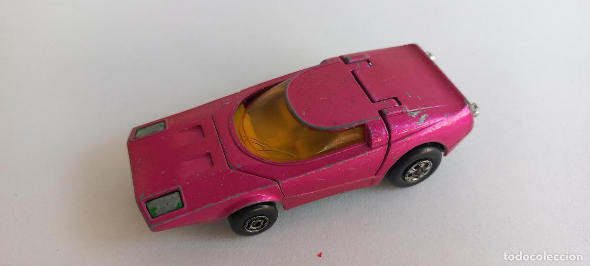 Coches a escala: Matchbox Rolamatics n.&ordm; 39 Clipper, made in England por Lesney en 1973 . Coche miniatura.