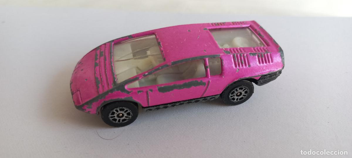 Coches a escala: Corgi Juniors Whizzwheels Bizzarrini Manta de 1973 . Coche miniatura.