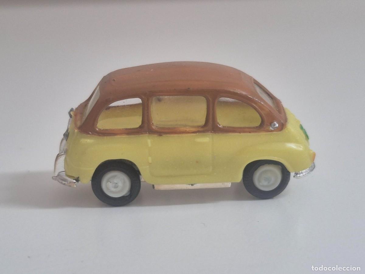 Coches a escala: 1/87 COCHE SEAT 600 MULTIPLA ANGUPLAS MINI CARS MINI-CARS HO 1:86 MADE IN SPAIN