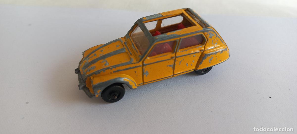 Coches a escala: Citro&euml;n Dyane 410 EFSI Holland. Coche miniatura.