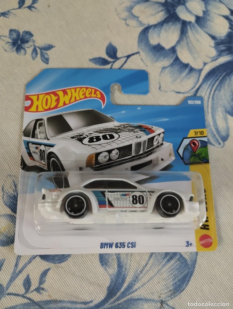 Coches a escala: Hot wheels BMW 635 csi