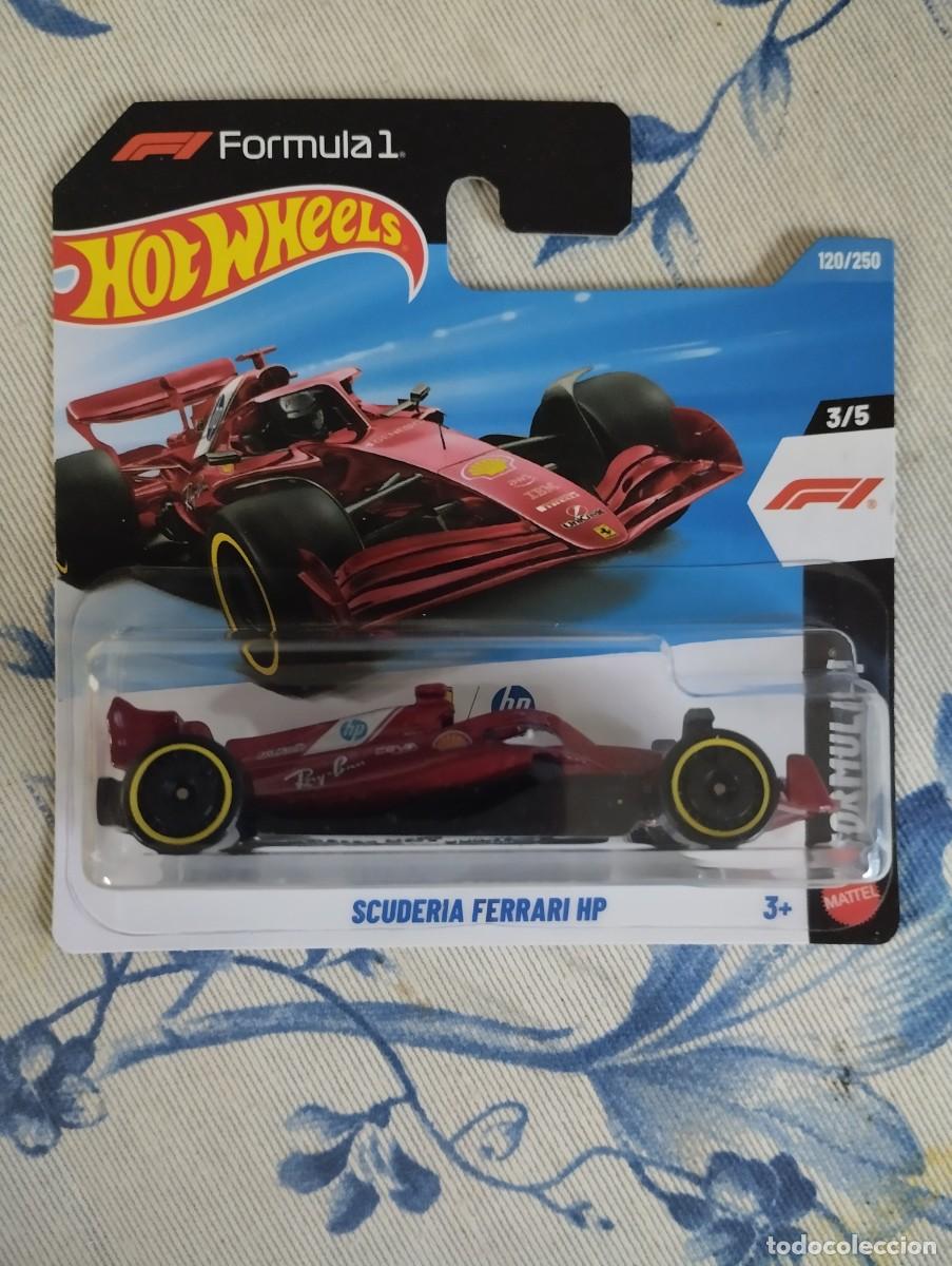 Coches a escala: Hot wheels Ferrari f1 scuderia