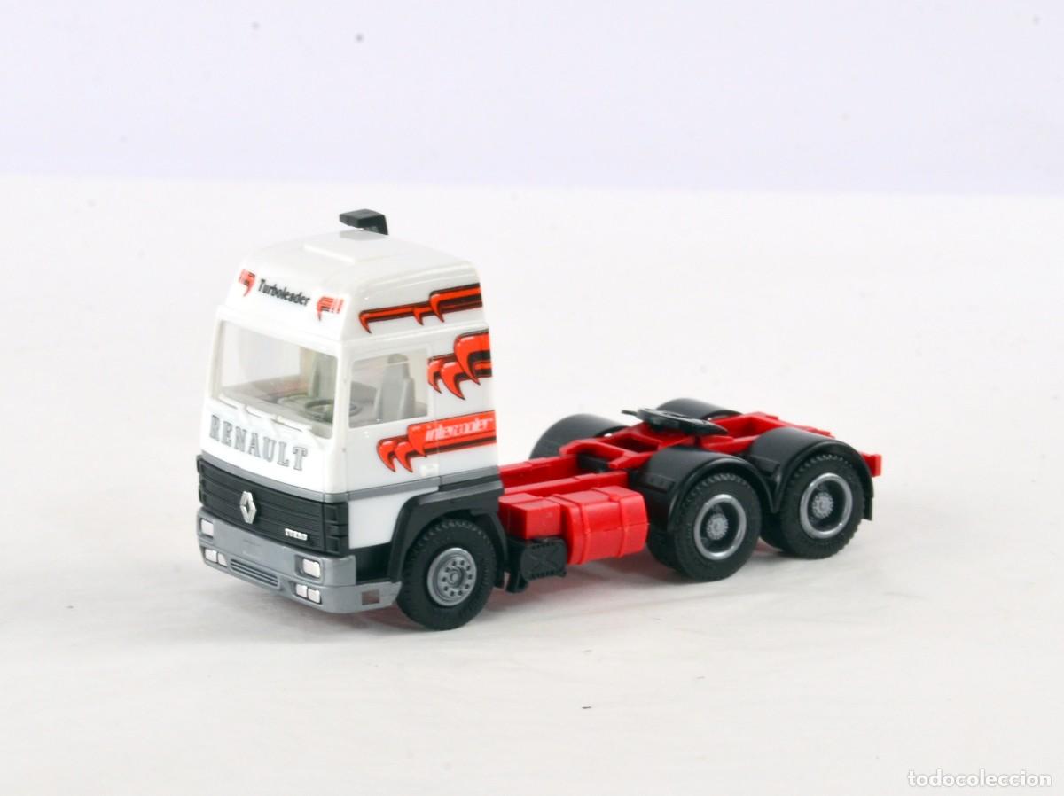 Coches a escala: Herpa Escala 1:87 H0 Cabeza Tractora DAF 3600ATi Impecable con Caja