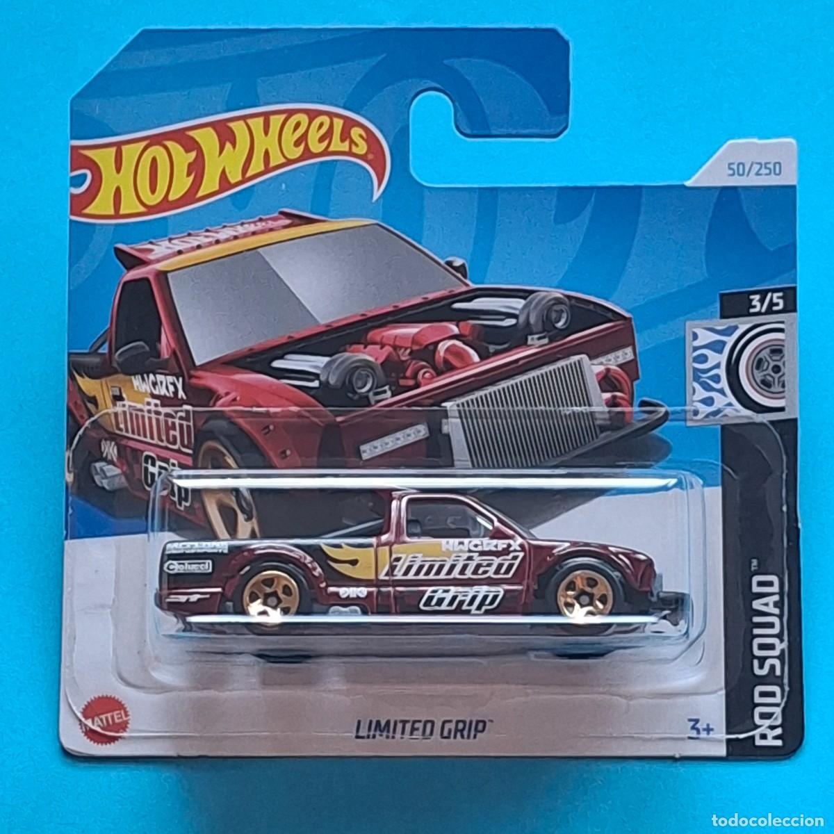 Coches a escala: HOT WHEELS 2024 50/250 - LIMITED GRIP - NUEVO EN BLISTER - ESCALA 1:64