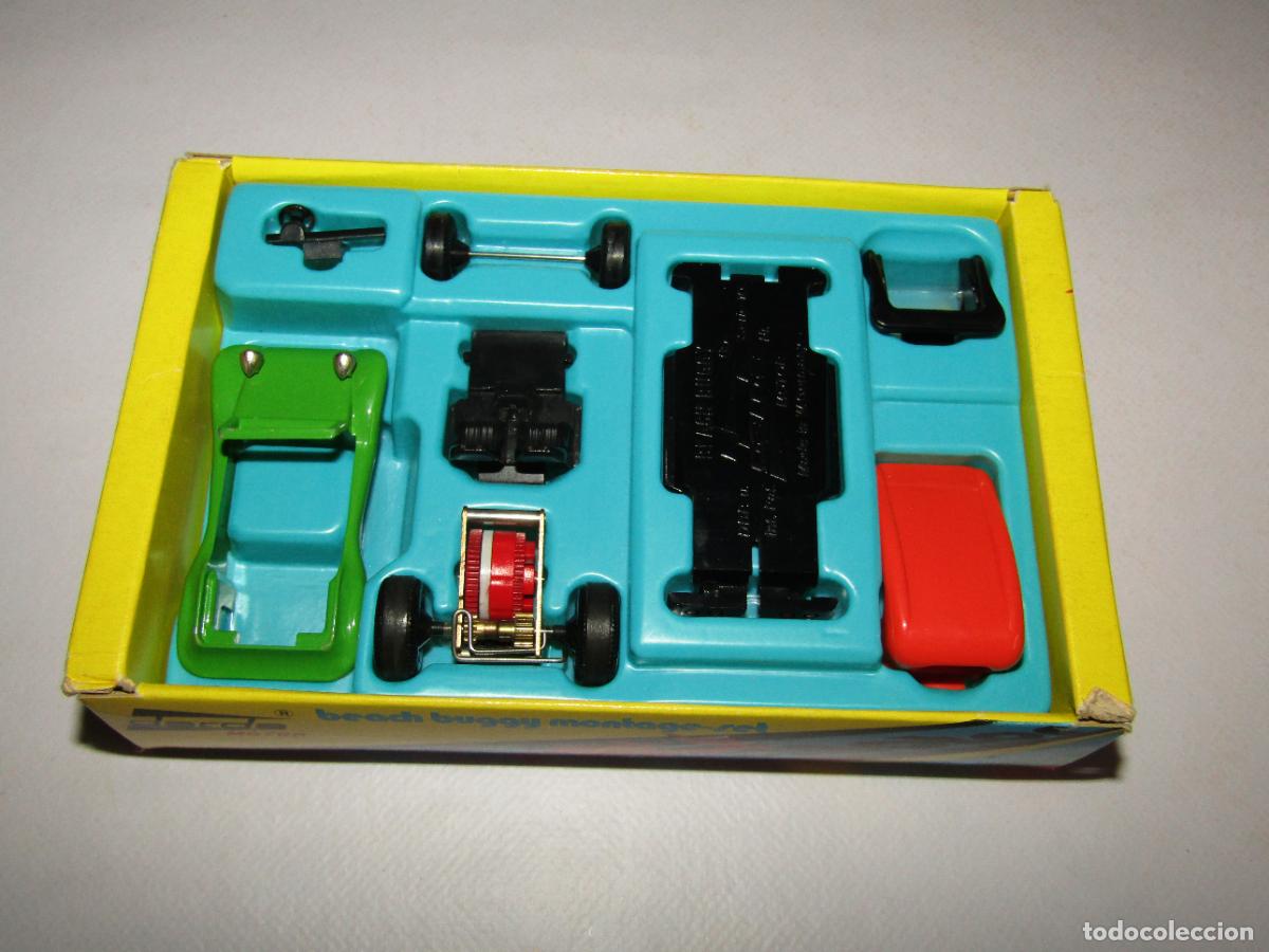 Coches a escala: Antigua Caja Set de Montaje del BUGGY a RetroFricci&oacute;n de DARDA Made in Germany - A&ntilde;os 1980s.