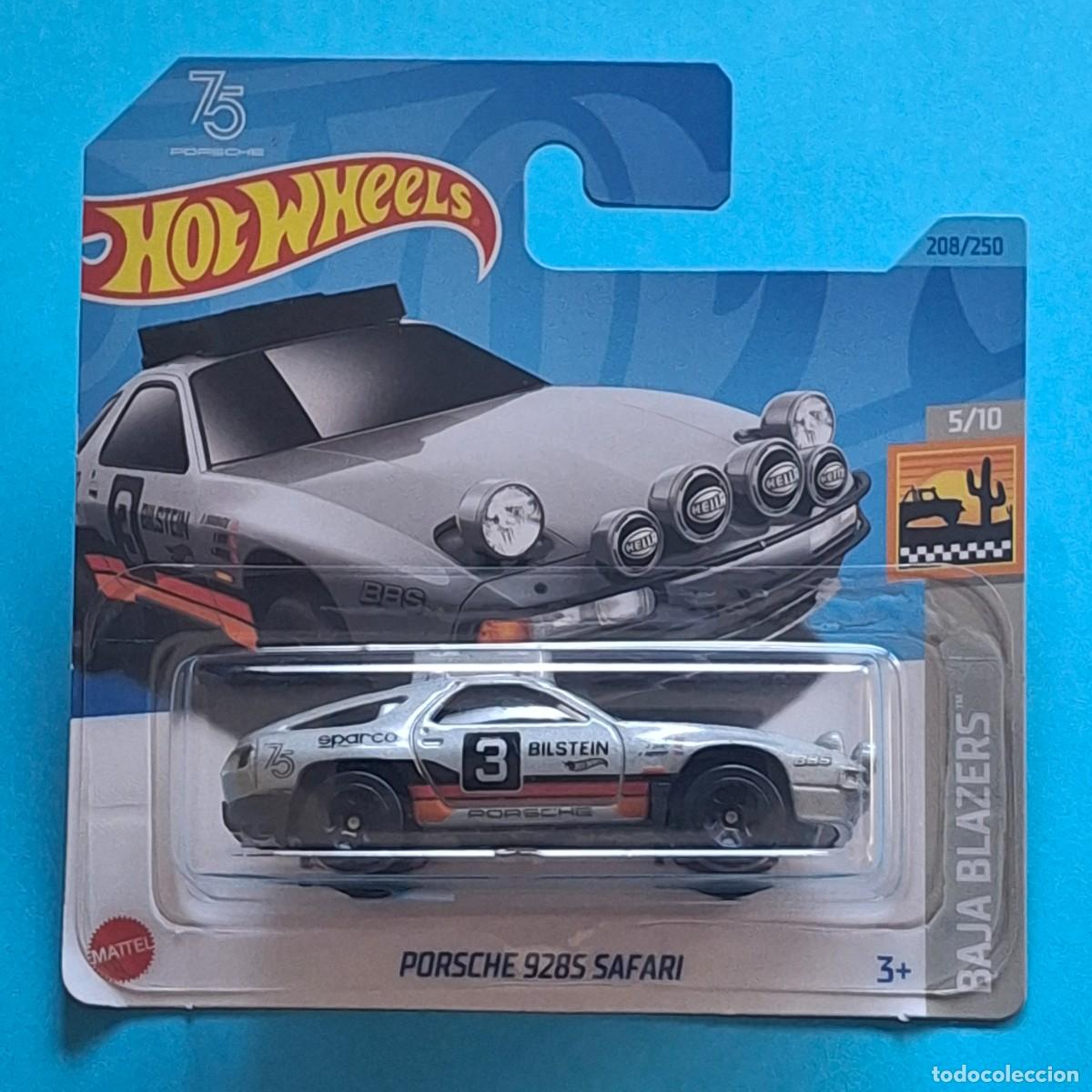 Coches a escala: HOT WHEELS 2023 208/250 - PORSCHE 928S SAFARI 928 S - NUEVO EN BLISTER - ESCALA 1:64