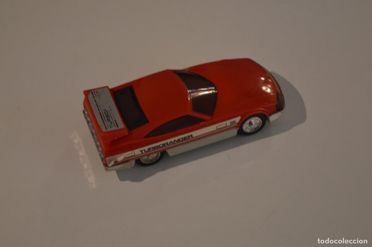 Model Cars: JUGUETE FIGURA COCHE ESCALA TURBORANGER TURBO RANGER SERIE TELEVISI&Oacute;N POWER RANGERS BANDAI 1989