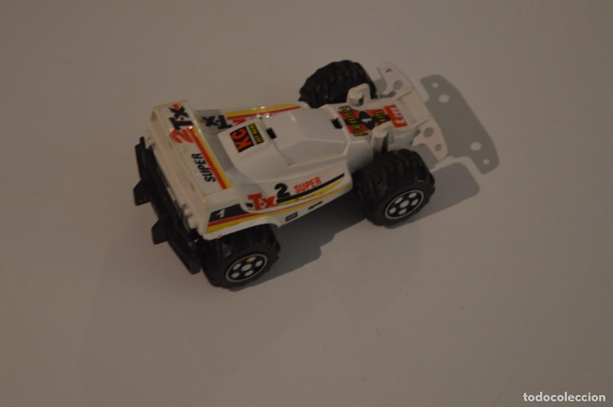 Model Cars: JUGUETE FIGURA COCHE ESCALA GOZAN SUPER 2 TX 2TX TX2 PENNIS 1 SIM TM MADE IN SPAIN KC OFF ROAD