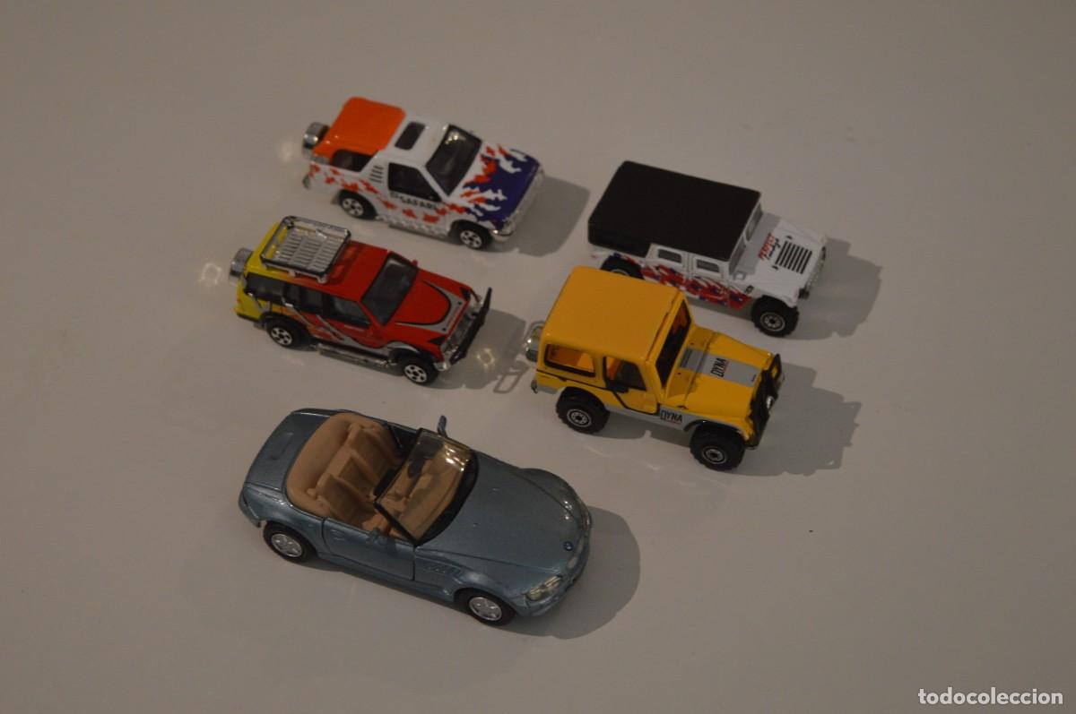 Coches a escala: JUGUETES LOTE COCHES SAFARI PERFECT IMAGE DYNA SUPER SALOON HIGH TECH TODOTERRENO 4X4
