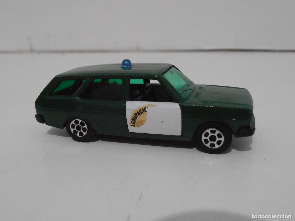 Coches a escala: COCHE PILEN SEAT 131 FAMILIAR 1/64, AGRUPACION DE TRAFICO, MOD 800, MADE IN SPAIN