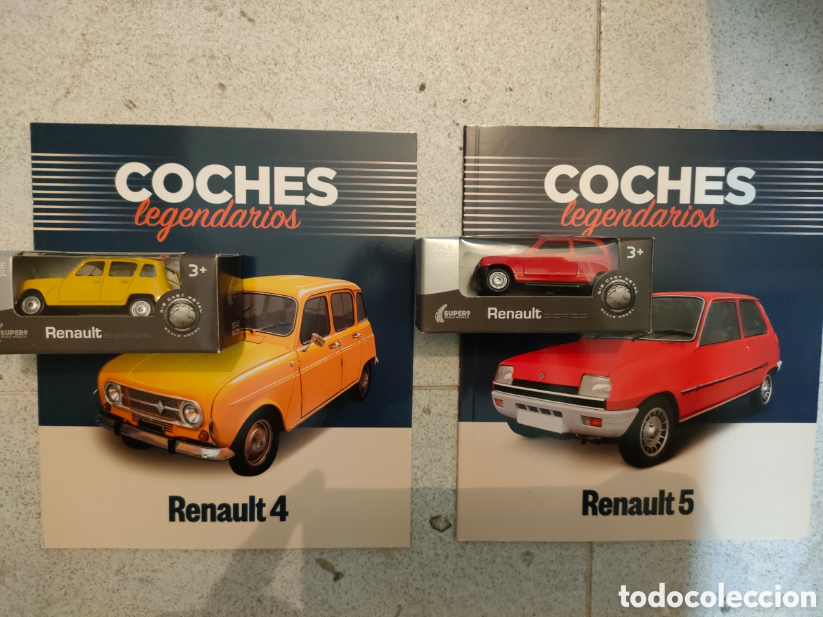 Coches a escala: RENAULT 4 Y RENAULT 5 - Foto 1
