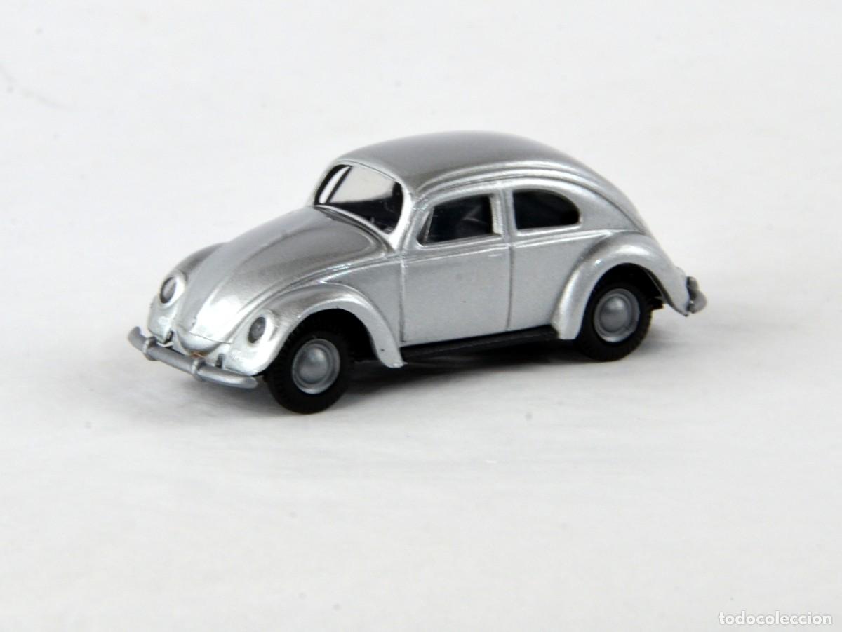 Coches a escala: Pralin&eacute; Escala 1:87 H0 VW Volkswagen 1200 Brezelfenster Plata Impecable con Caja