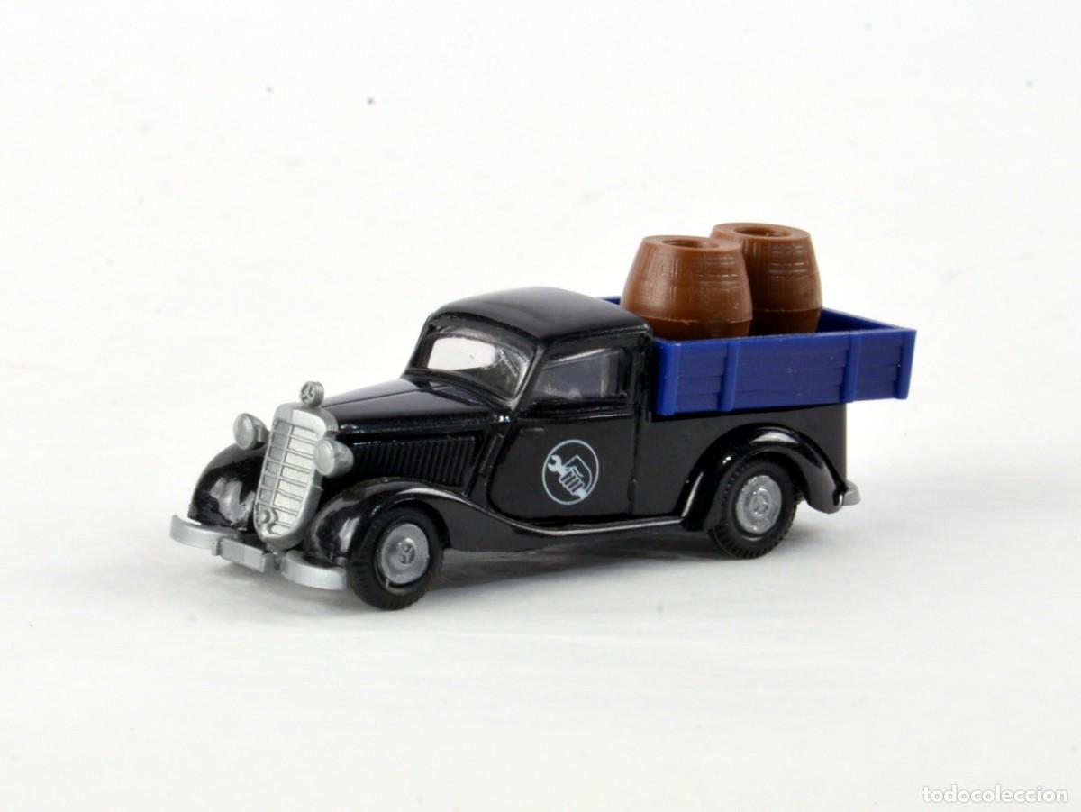 Coches a escala: Pralin&eacute; Escala 1:87 H0 Mercedes Benz 170V Camioneta