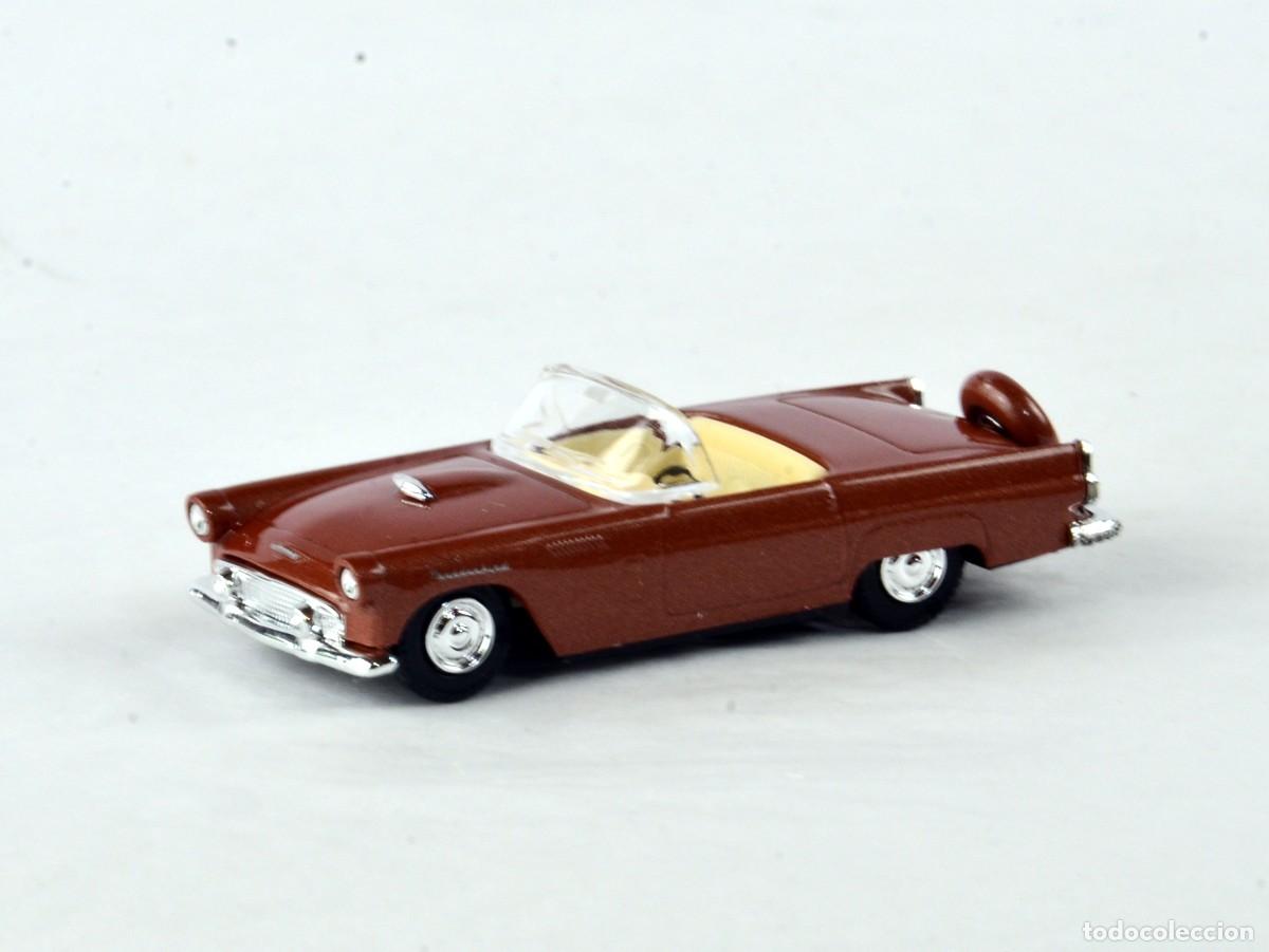 Coches a escala: Pralin&eacute; Escala 1:87 H0 Ford Thunderbird Impecable con Caja