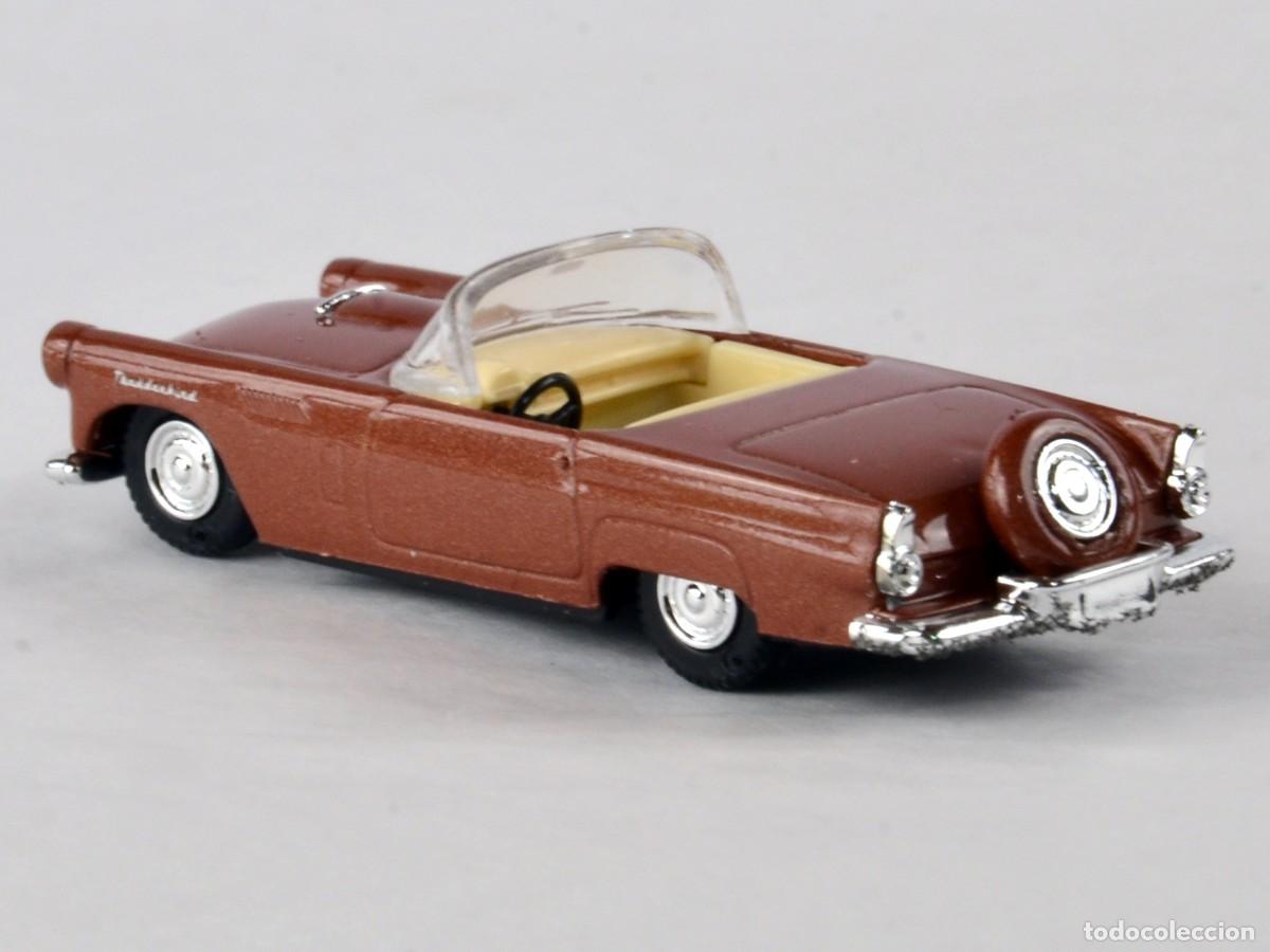 Coches a escala: Pralin&eacute; Escala 1:87 H0 Ford Thunderbird Impecable con Caja - Foto 2