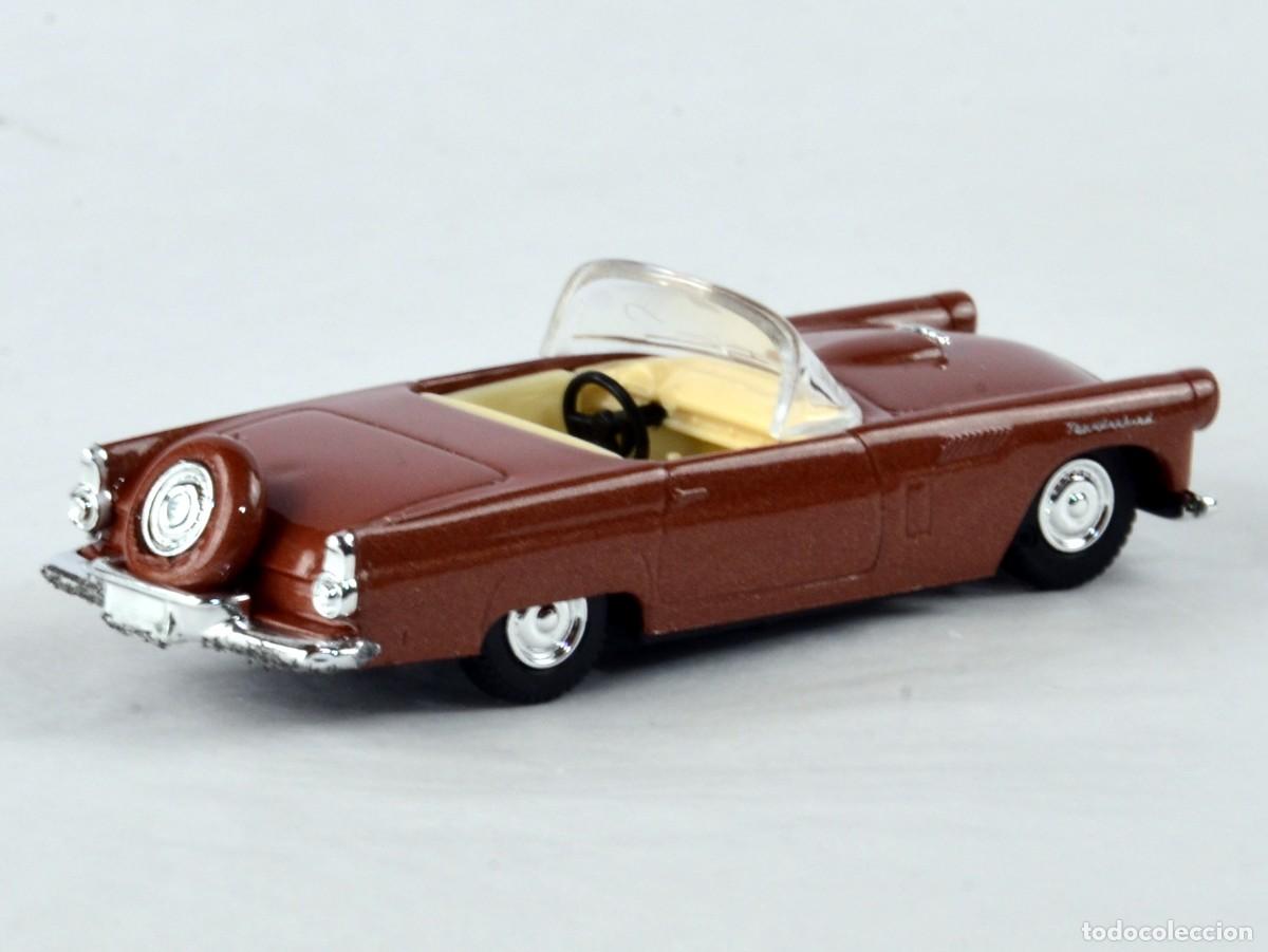 Coches a escala: Pralin&eacute; Escala 1:87 H0 Ford Thunderbird Impecable con Caja - Foto 3