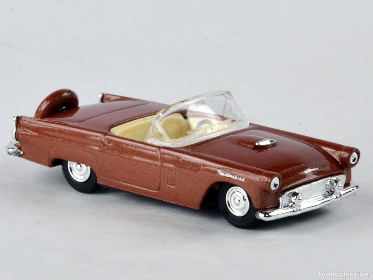Coches a escala: Pralin&eacute; Escala 1:87 H0 Ford Thunderbird Impecable con Caja - Foto 4