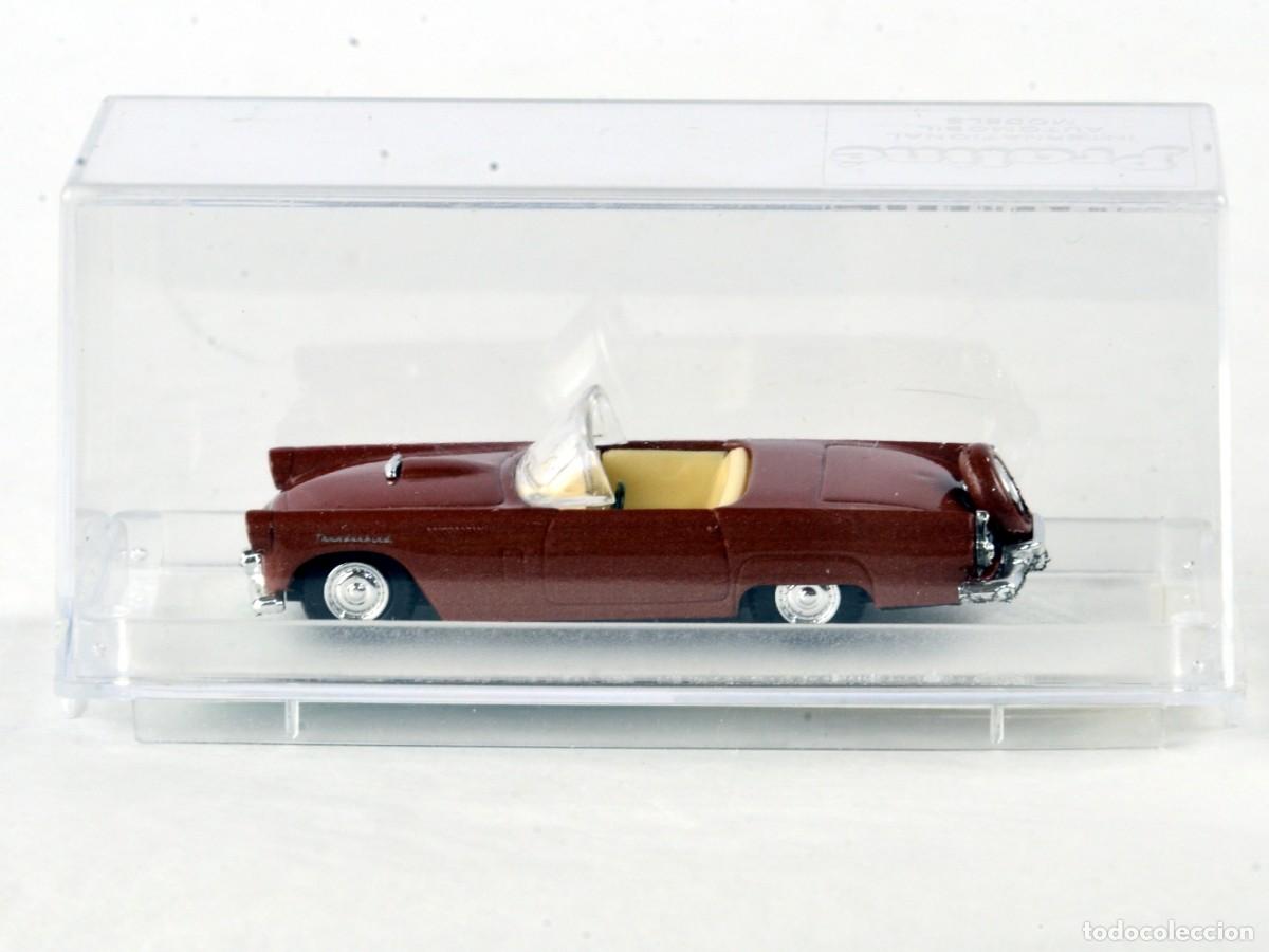 Coches a escala: Pralin&eacute; Escala 1:87 H0 Ford Thunderbird Impecable con Caja - Foto 5