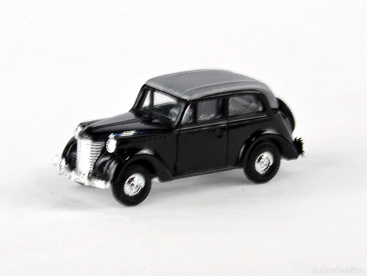 Coches a escala: Pralin&eacute; Escala 1:87 H0 Opel Olympia 1938 Cabrio Cerrado Impecable con Caja