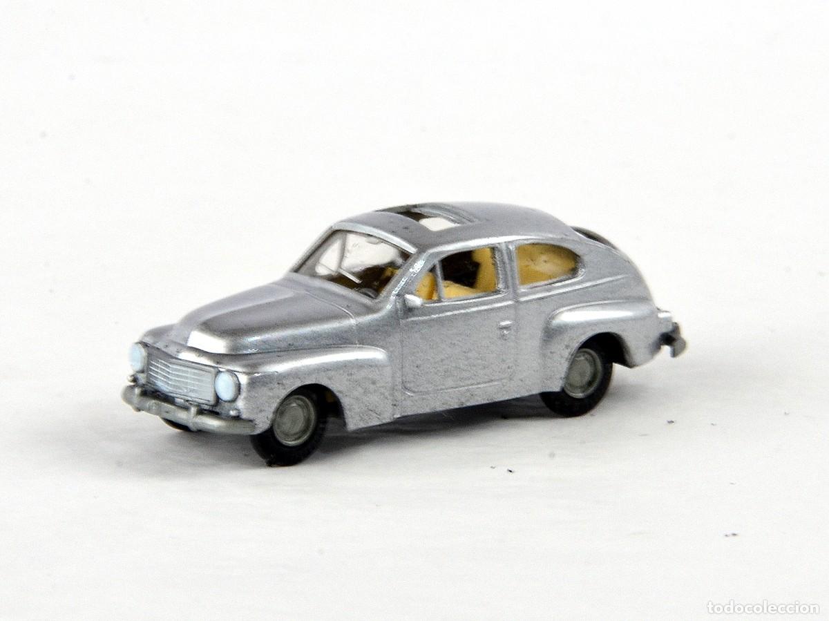 Coches a escala: Revell Pralin&eacute; Escala 1:87 H0 Volvo PV544 Rojo con Caja