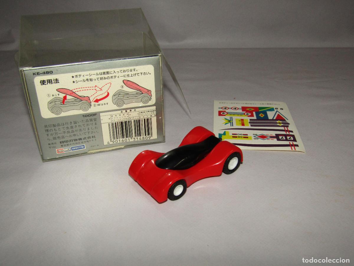 Coches a escala: Antiguo Autom&oacute;vil Futurista Corta U&ntilde;as de KAICUT Made in Japan - A&ntilde;o 1980s.