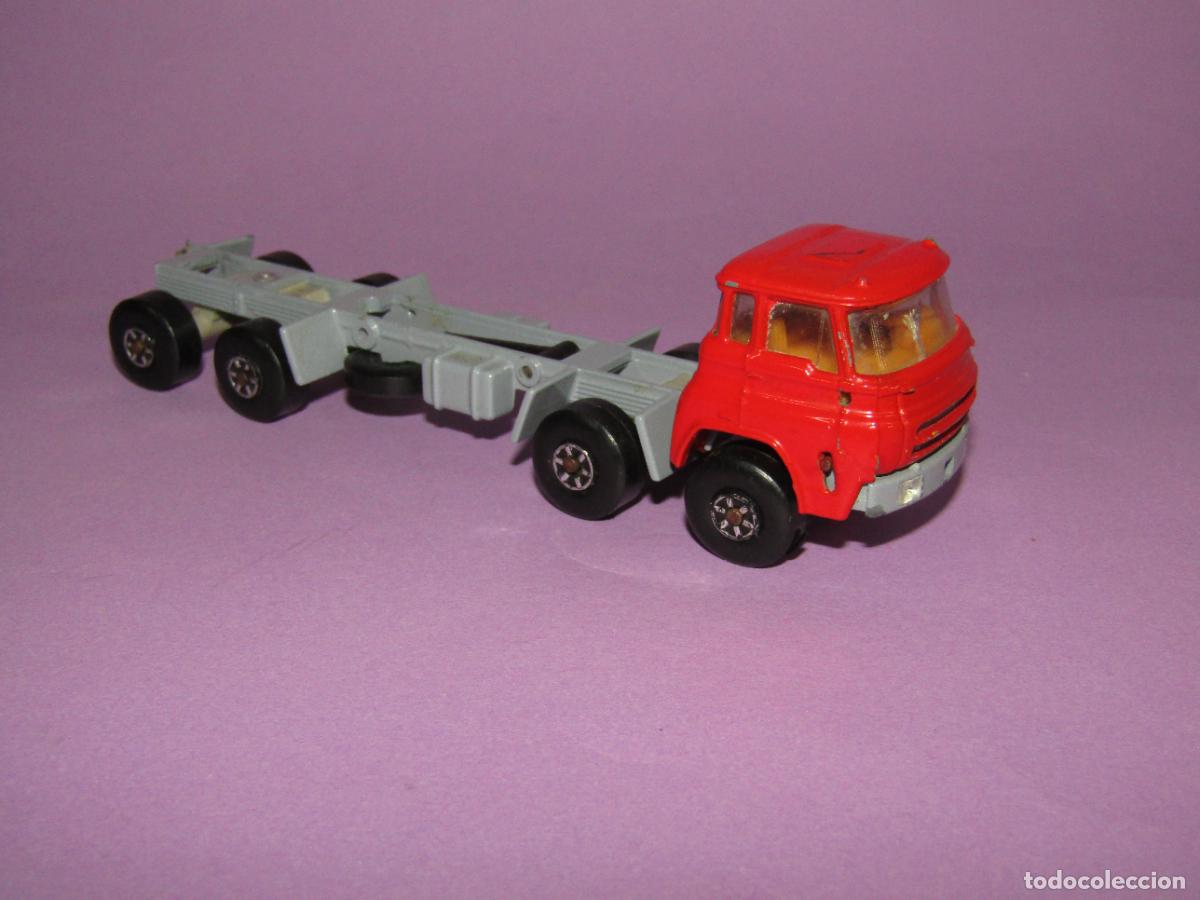 Coches a escala: Antiguo Cami&oacute;n BARREIROS en Escala 1/65 Aprox. de PICSAN Pic&oacute; y Sanjuan