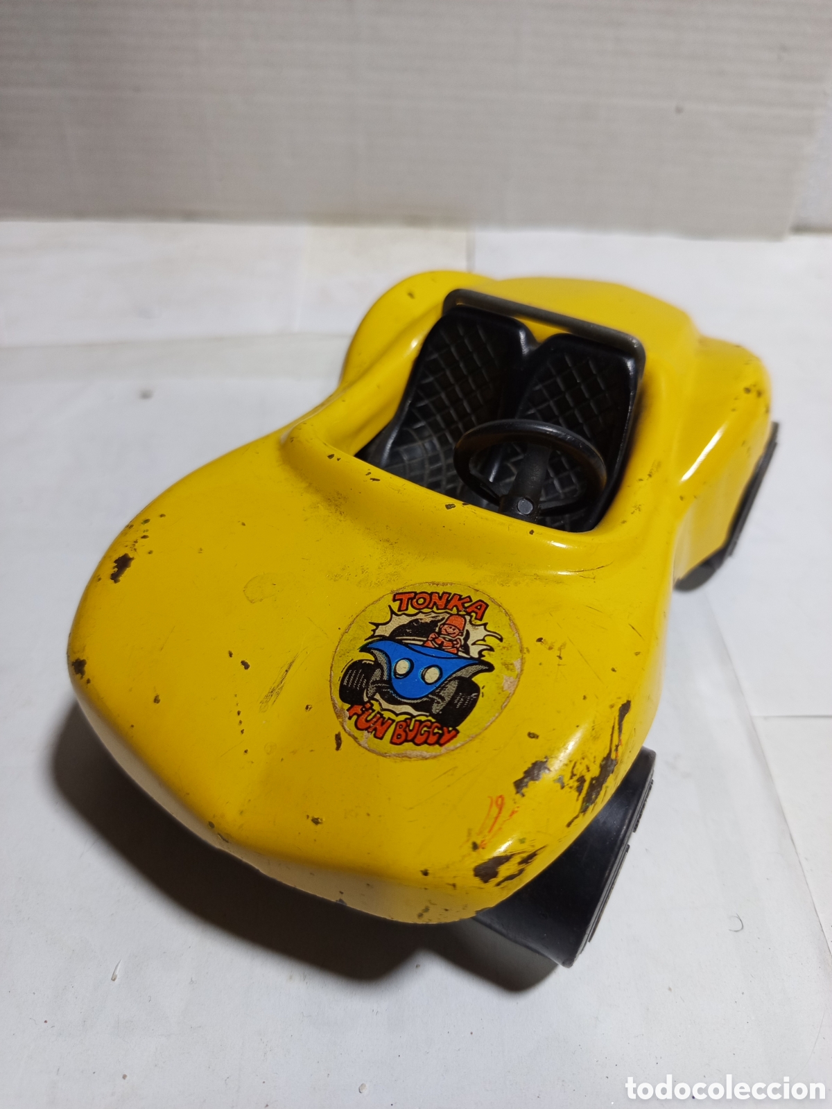 Coches a escala: Buggy hecho en EEUU por Tonka