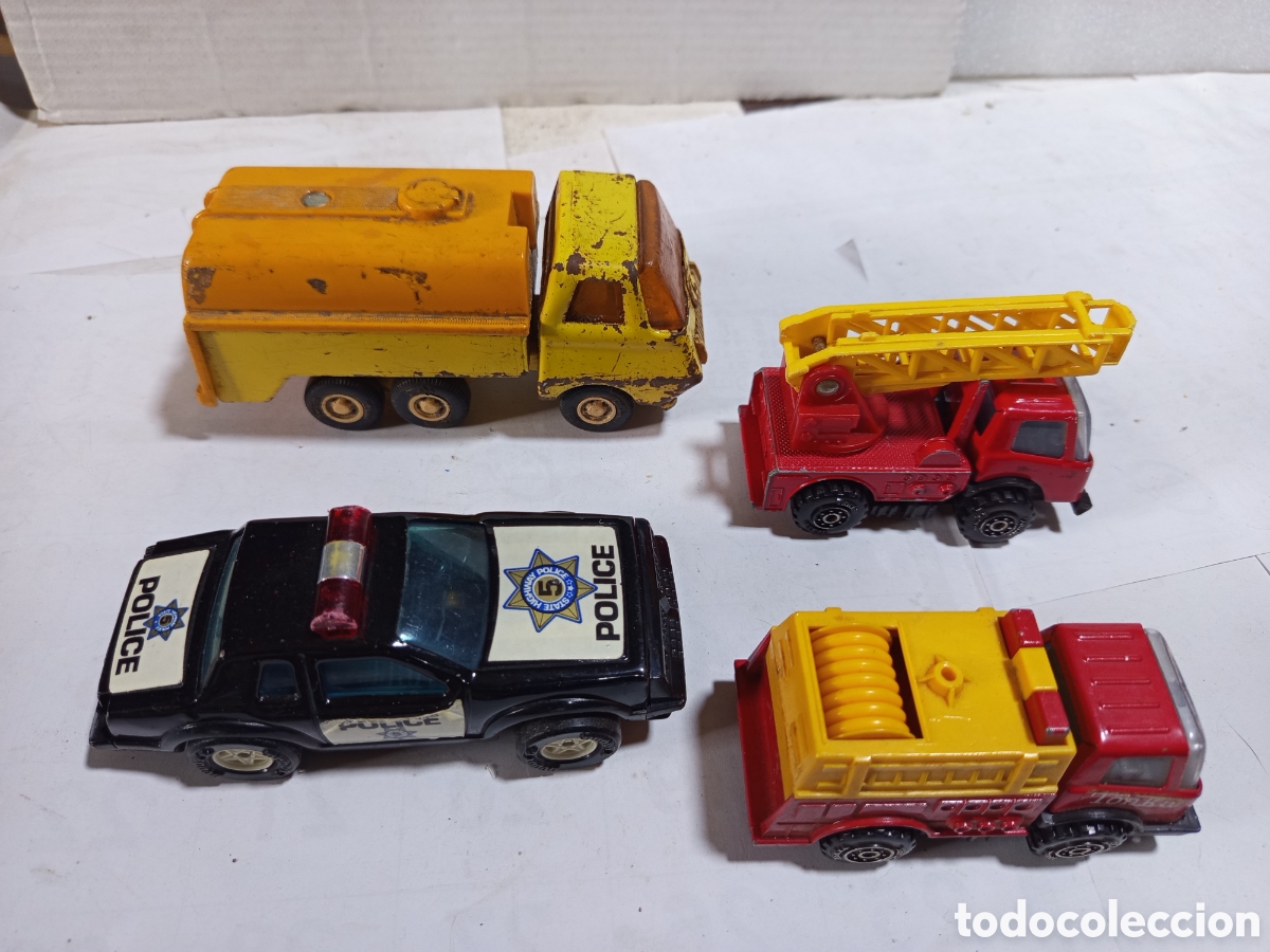 Coches a escala: Veh&iacute;culos Tonka bomberos y cisterna - Foto 3