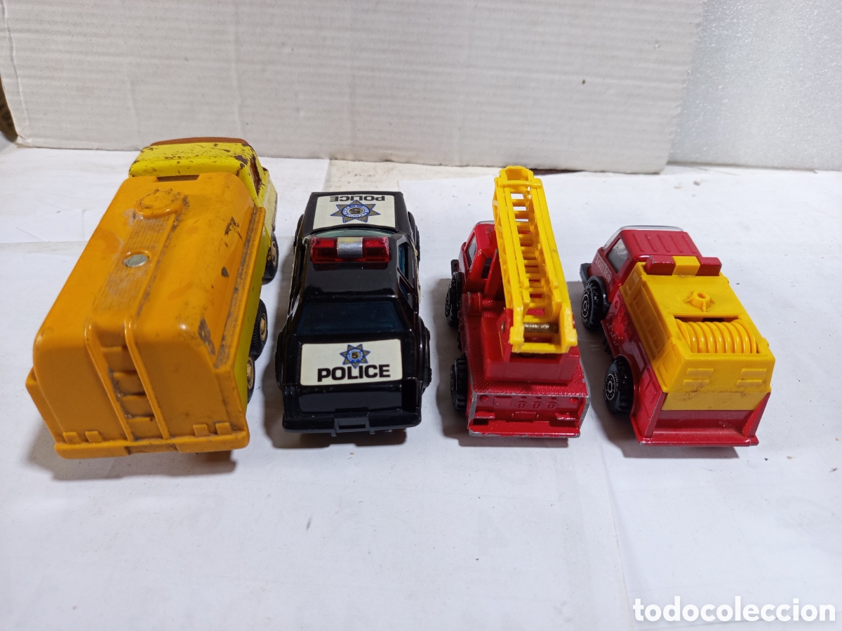 Coches a escala: Veh&iacute;culos Tonka bomberos y cisterna - Foto 4