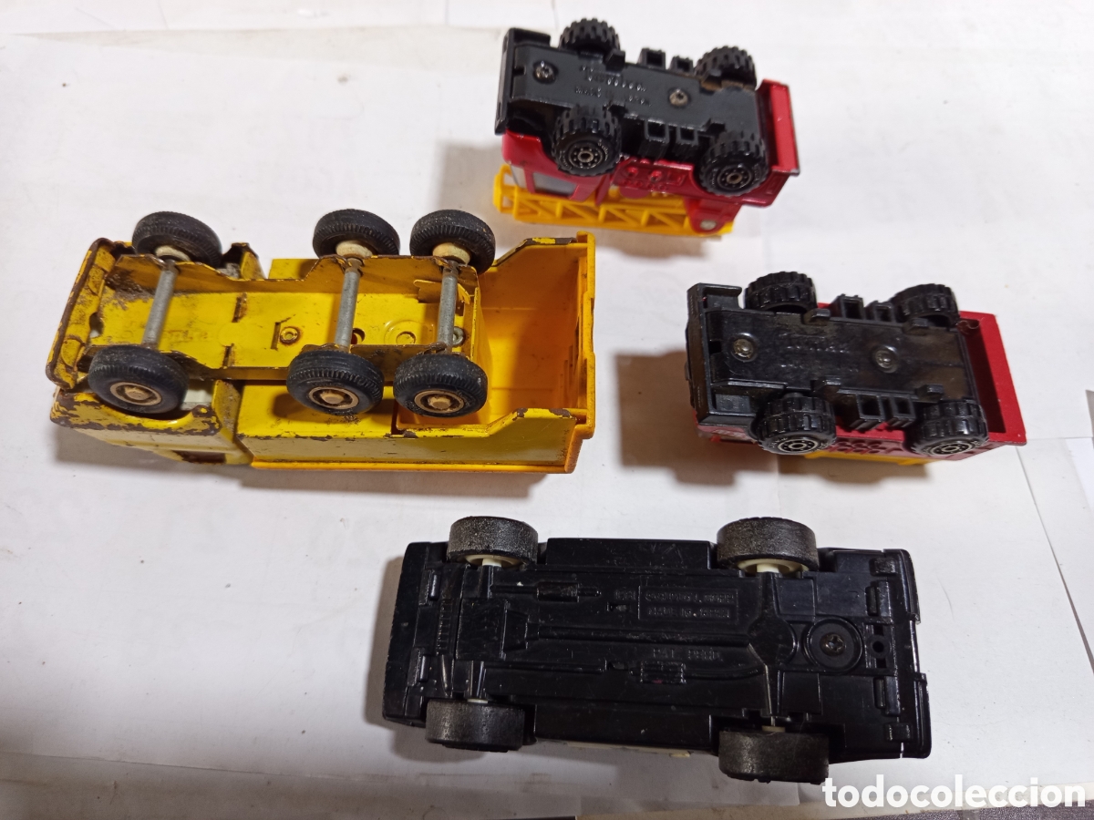 Coches a escala: Veh&iacute;culos Tonka bomberos y cisterna - Foto 5