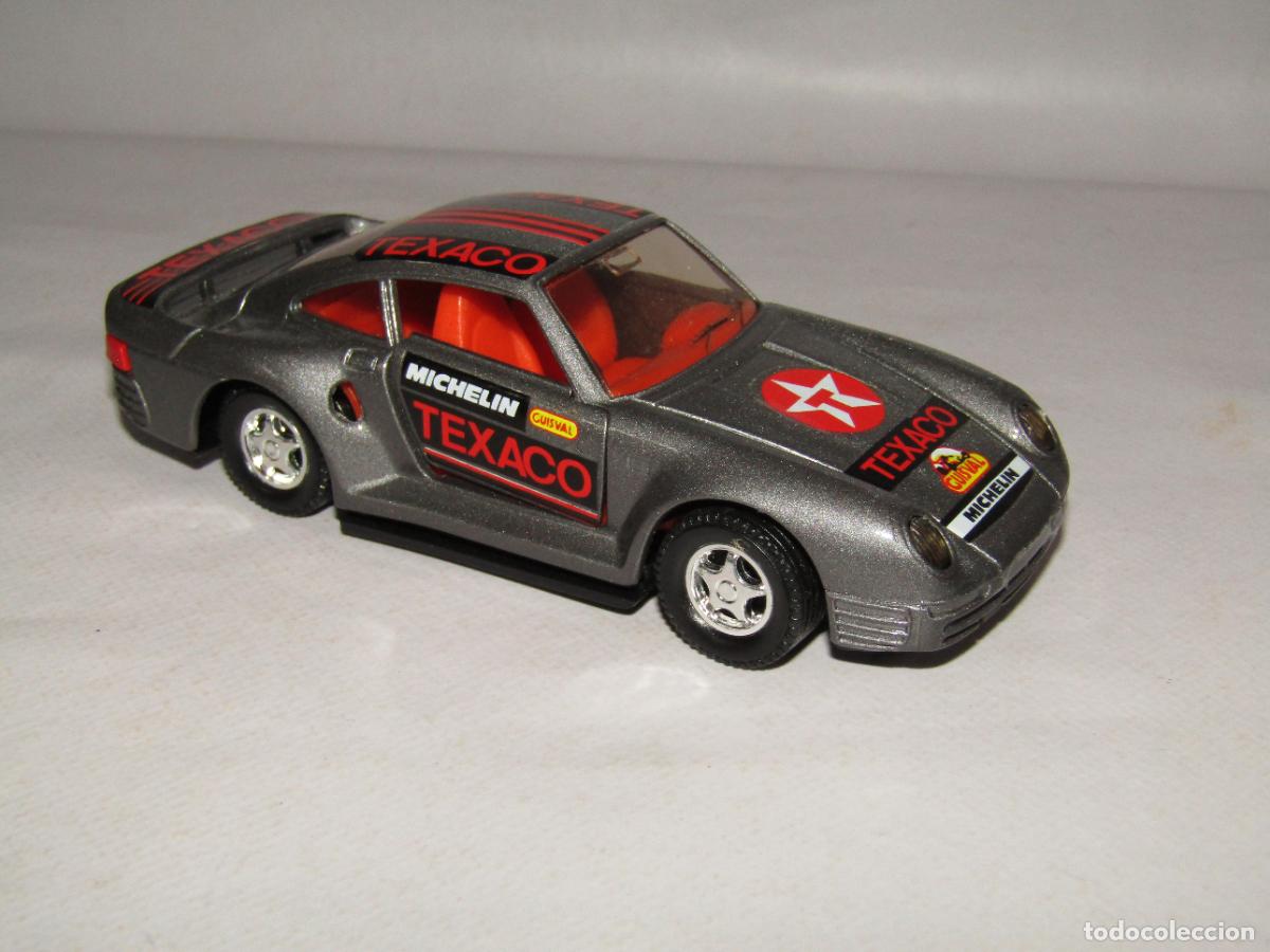Coches a escala: Antiguo PORSCHE 959 en Escala 1/30 de Miniaturas en Metal GUISVAL Made in Spain